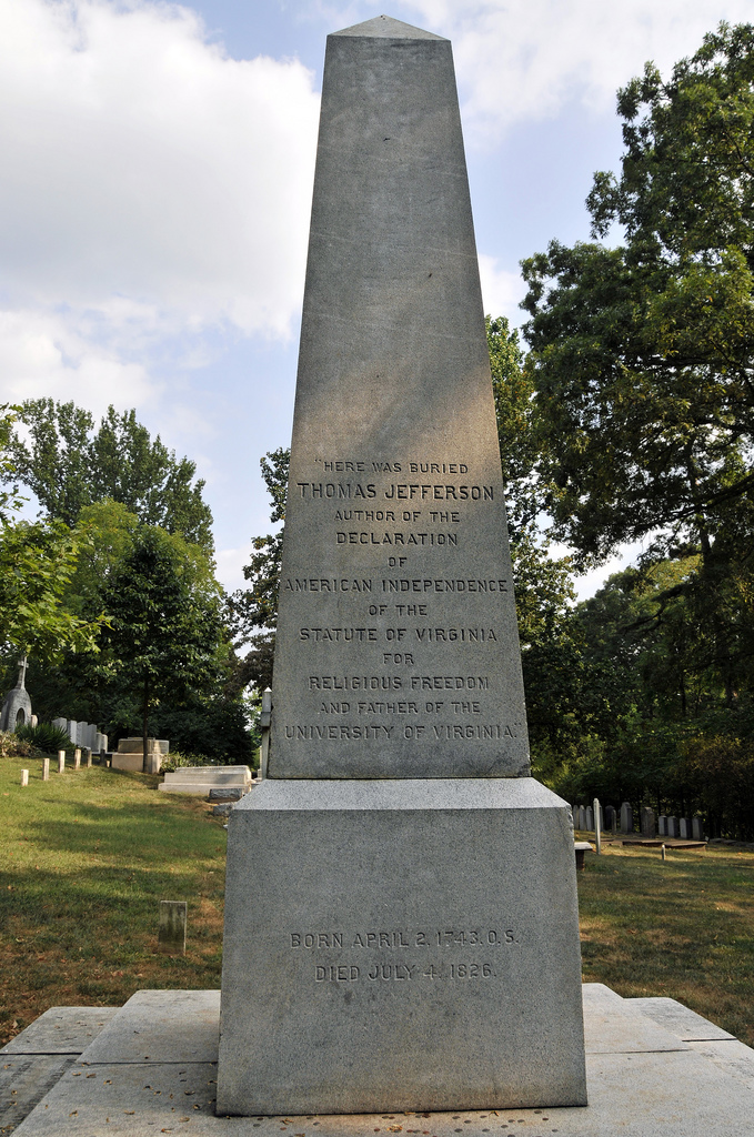 Jefferson's Grave